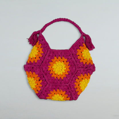 Multicolor Handheld Bag RC0058