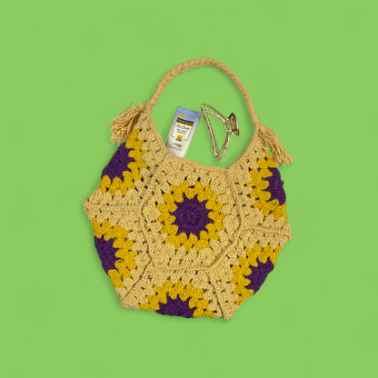 Multicolor Handheld Bag RC0060