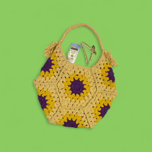 Multicolor Handheld Bag RC0060