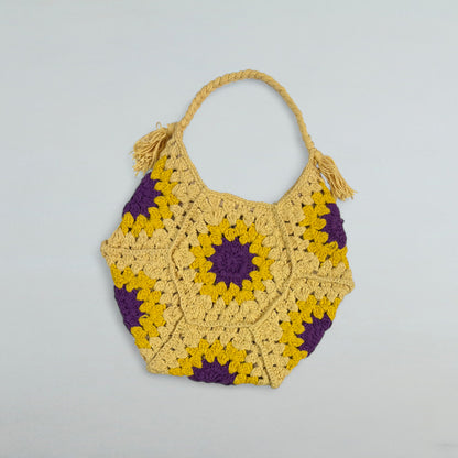 Multicolor Handheld Bag RC0060