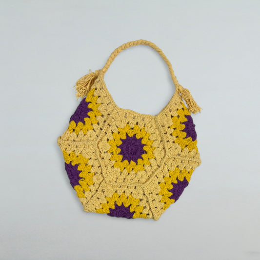 Multicolor Handheld Bag RC0060