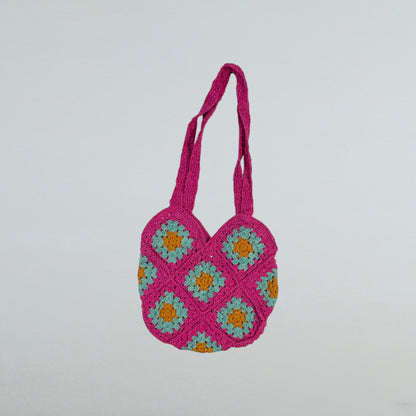 Multicolor Shoulder Bag RC0073