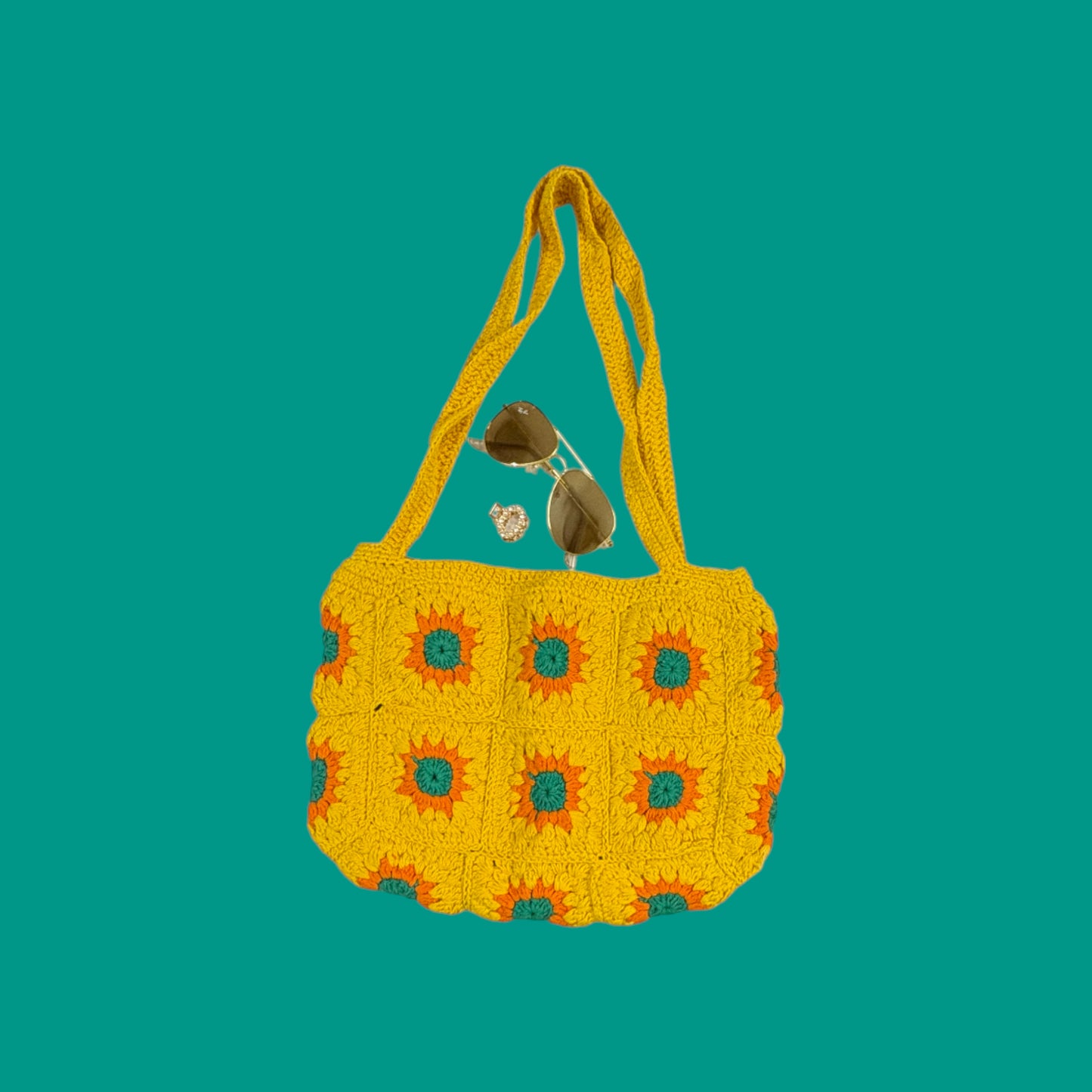 Multicolor Shoulder Bag RC0091