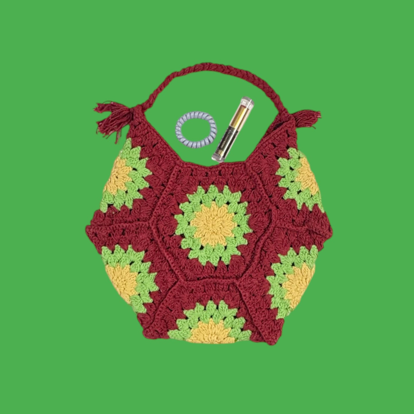 Multicolor Handheld Bag RC0061