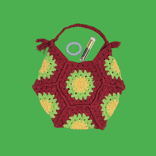 Multicolor Handheld Bag RC0061