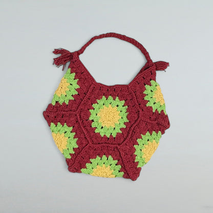 Multicolor Handheld Bag RC0061