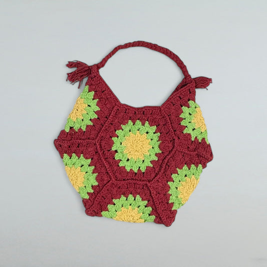 Multicolor Handheld Bag RC0061