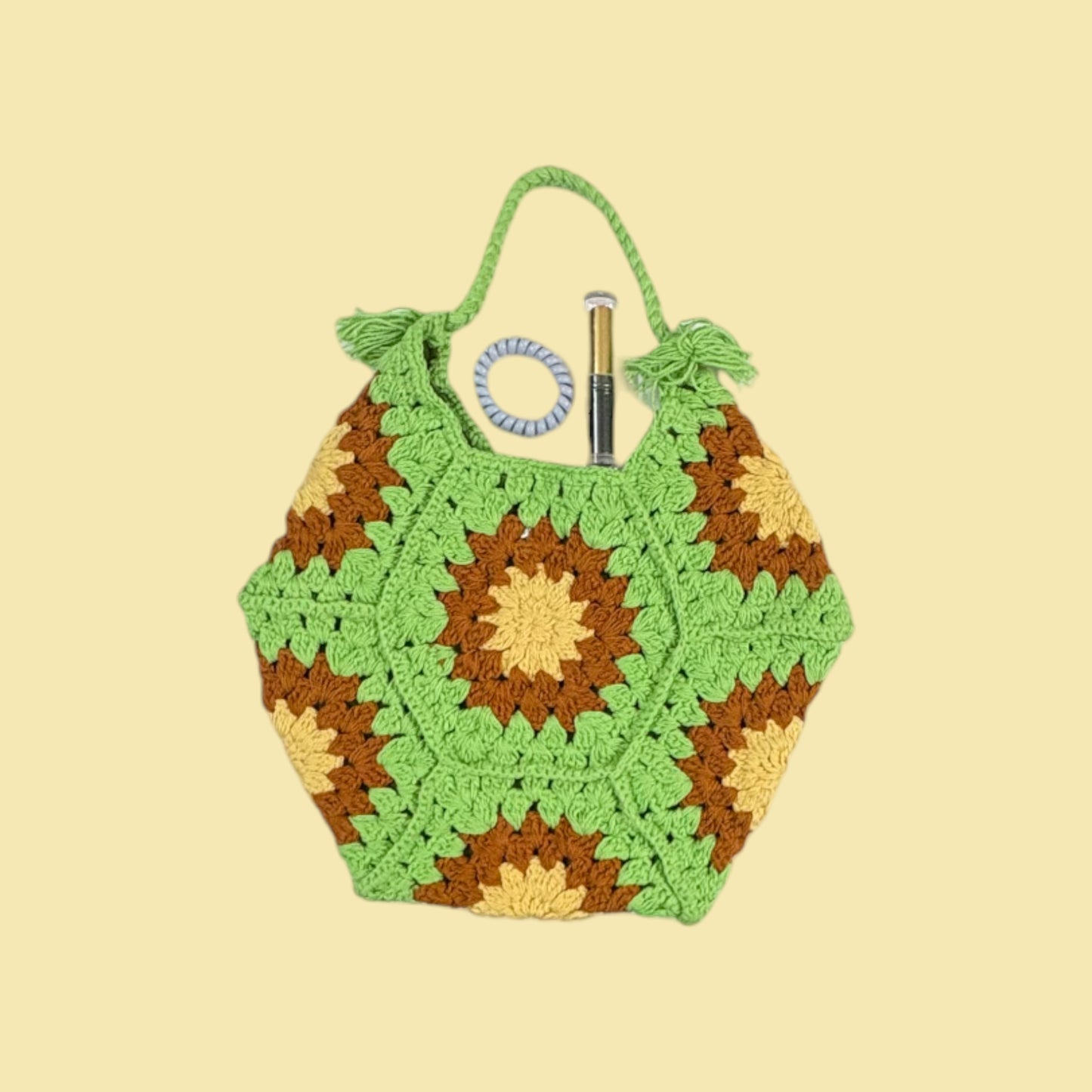 Multicolor Handheld Bag RC0063