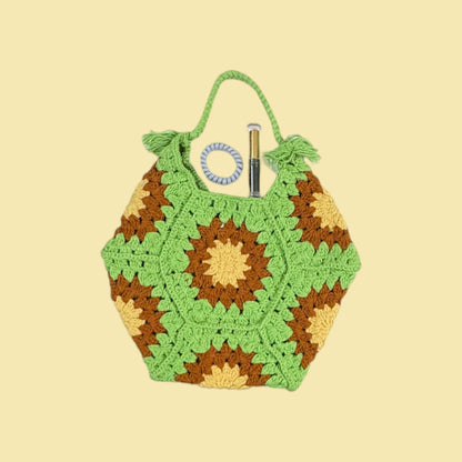 Multicolor Handheld Bag RC0063