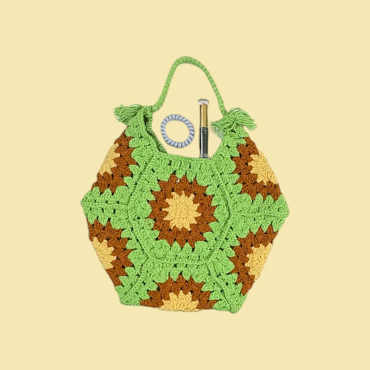 Multicolor Handheld Bag RC0063