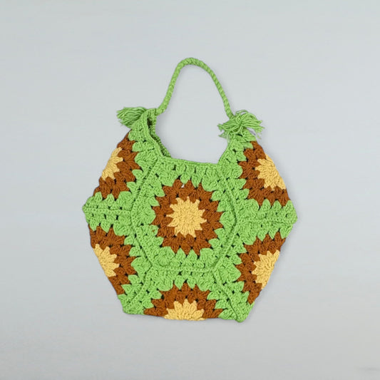 Multicolor Handheld Bag RC0063