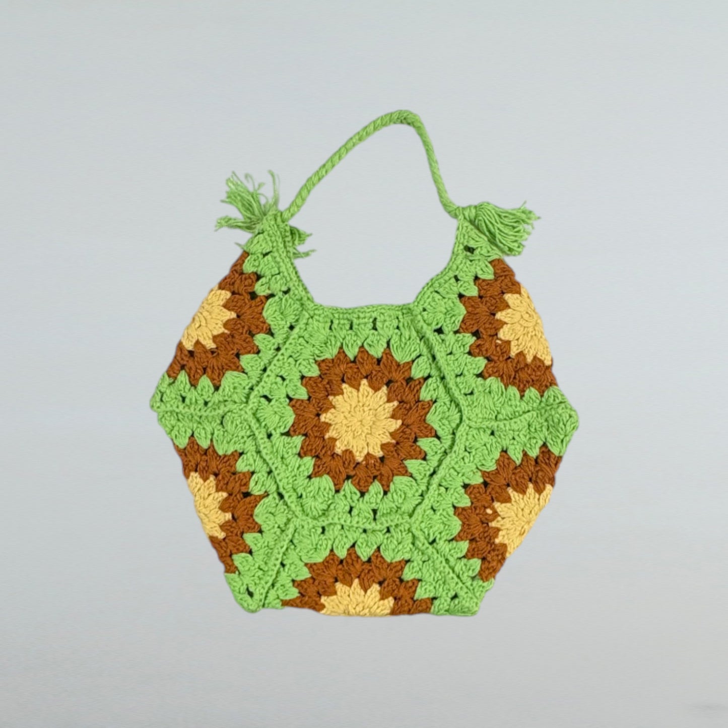 Multicolor Handheld Bag RC0063