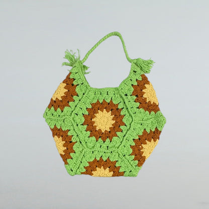 Multicolor Handheld Bag RC0063