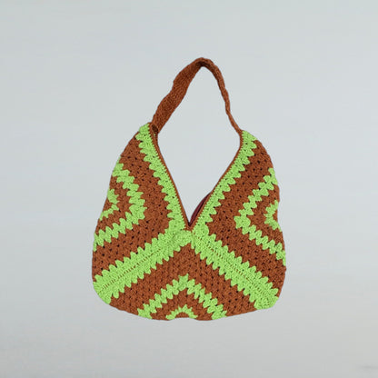 Multicolor Shoulder Bag RC0054