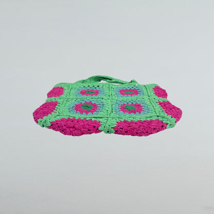 Multicolor Handheld Bag RC0171