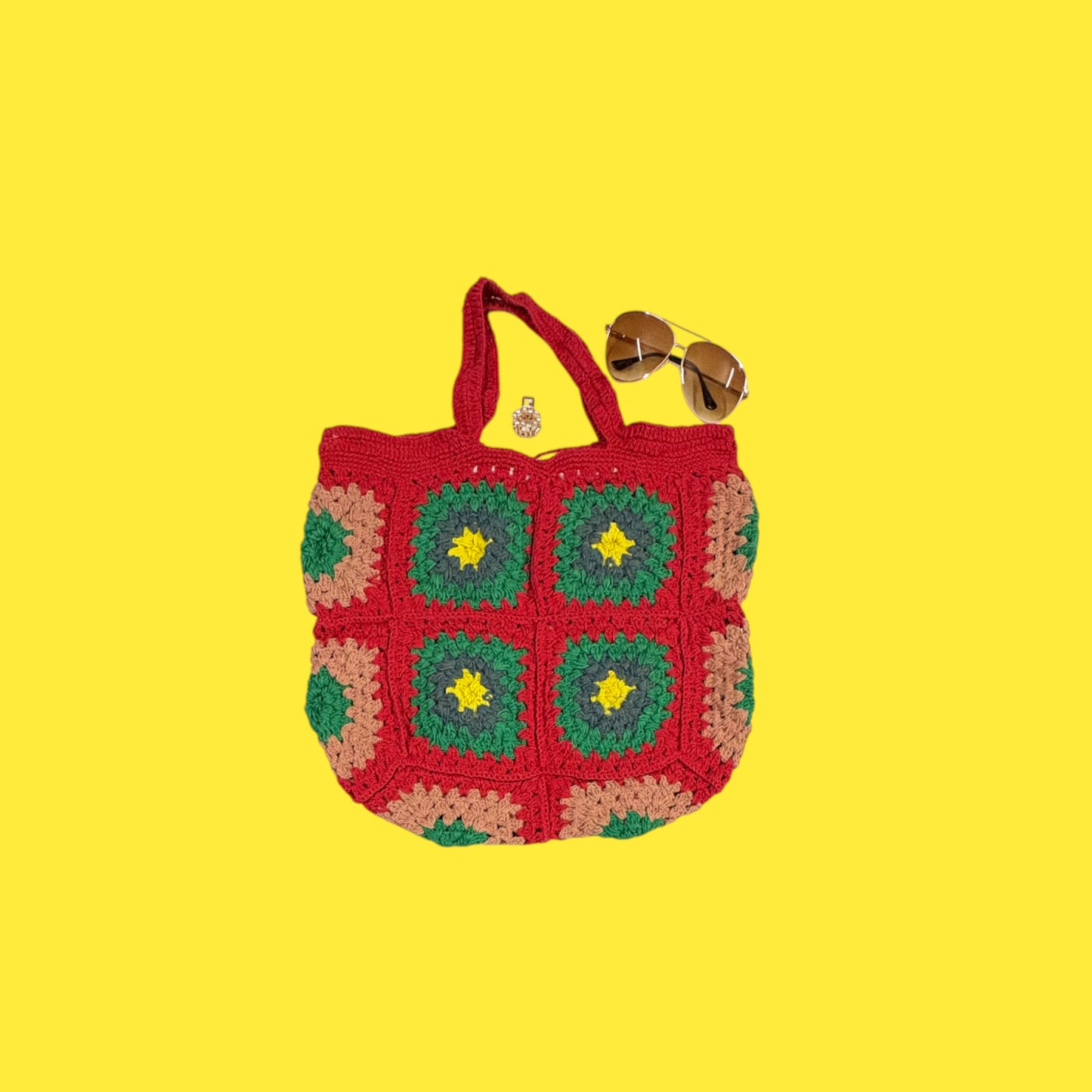 Multicolor Handheld Bag RC0170