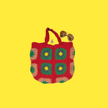 Multicolor Handheld Bag RC0170