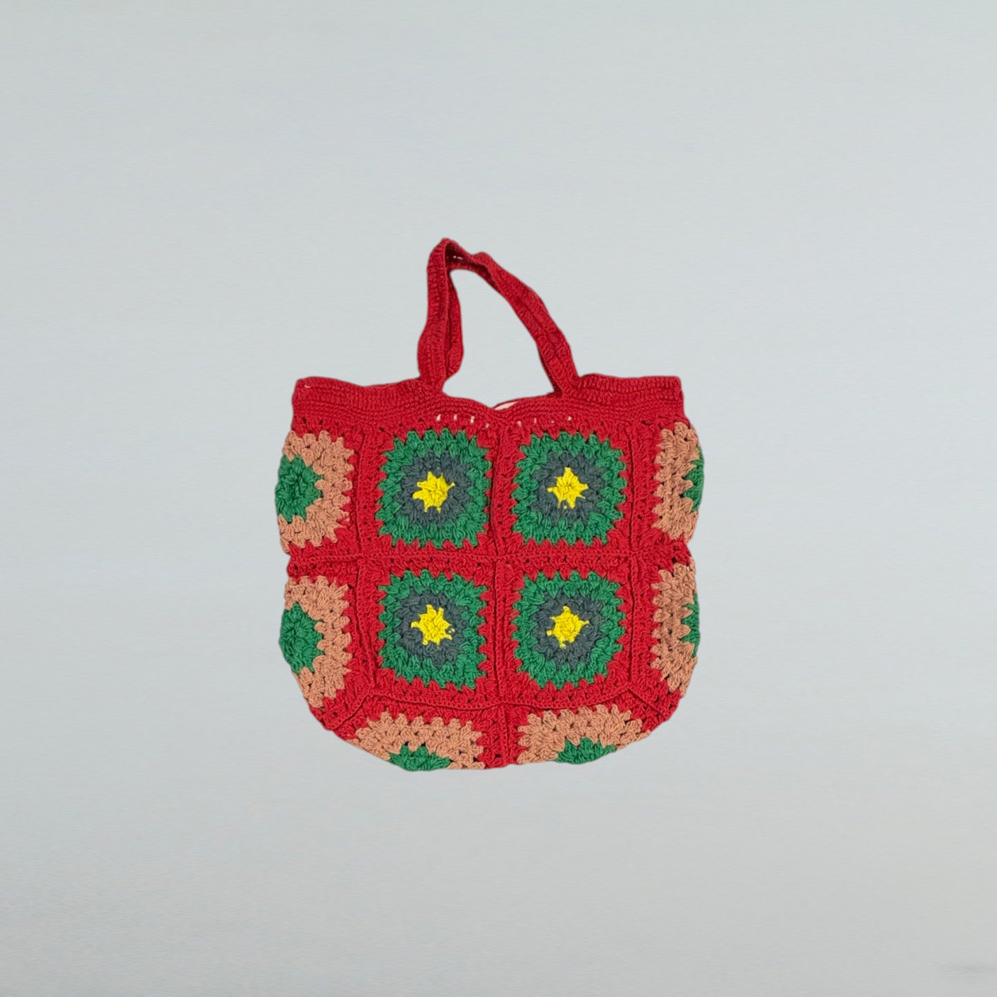 Multicolor Handheld Bag RC0170