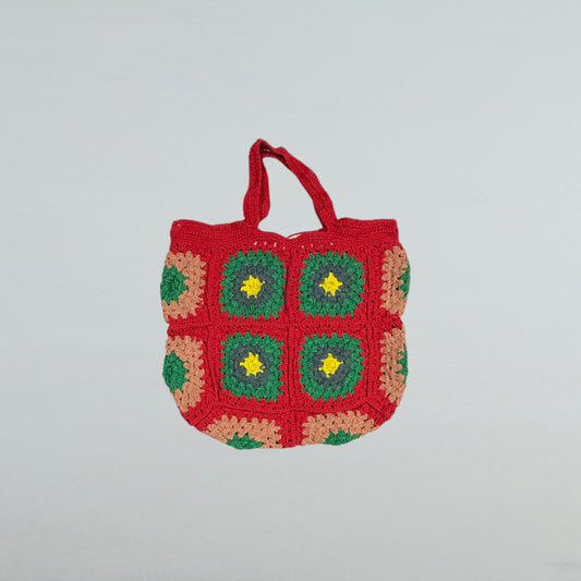 Multicolor Handheld Bag RC0170