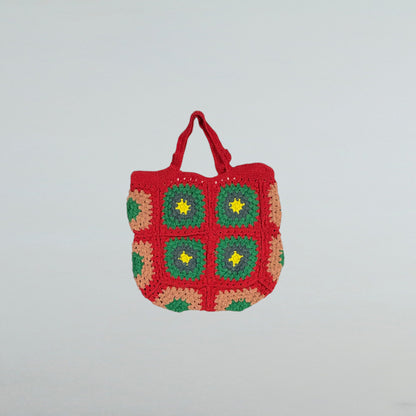 Multicolor Handheld Bag RC0170