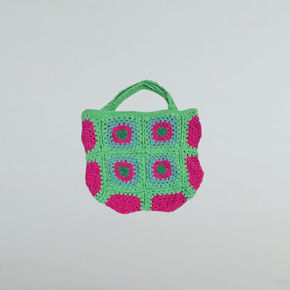 Multicolor Handheld Bag RC0171