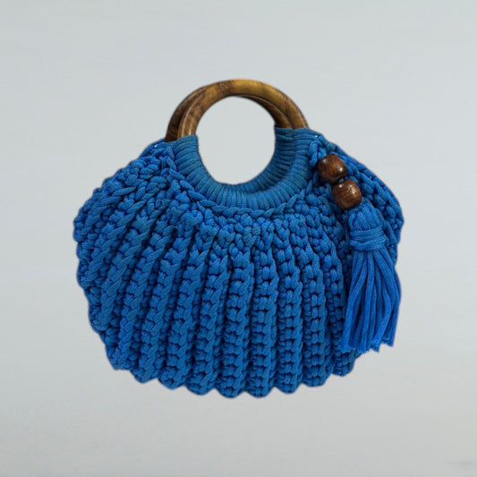 Blue Handheld Bag RC0128