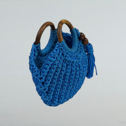 Blue Handheld Bag RC0128