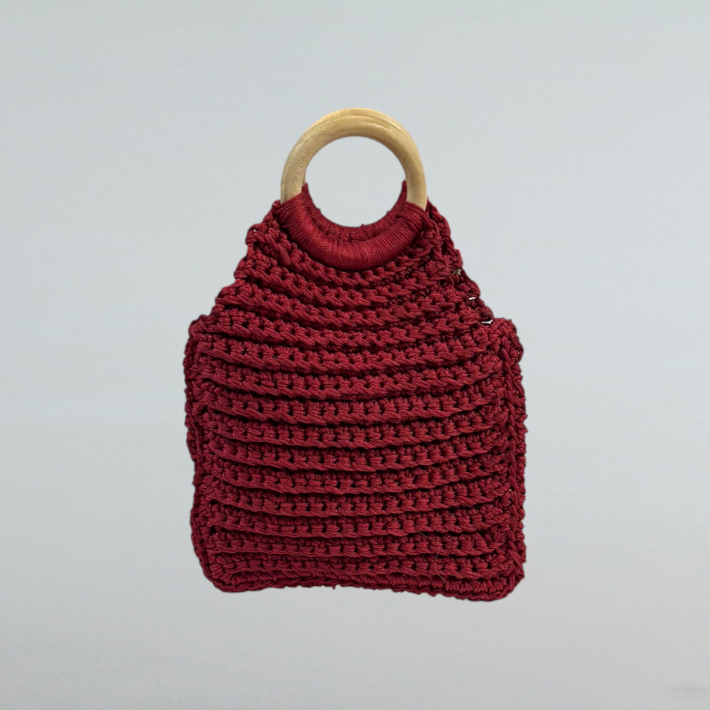 Maroon Handheld Bag RC0129