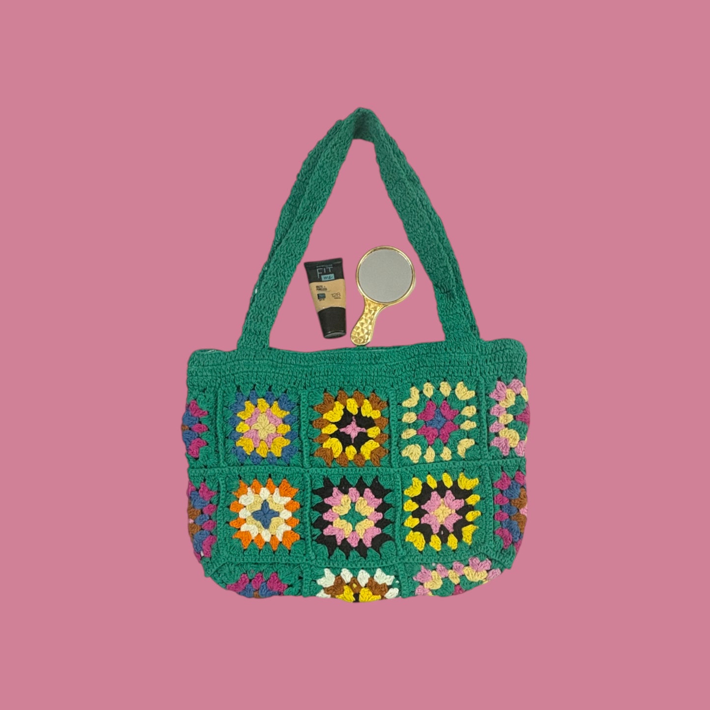 Multicolor Shoulder Bag RC0150
