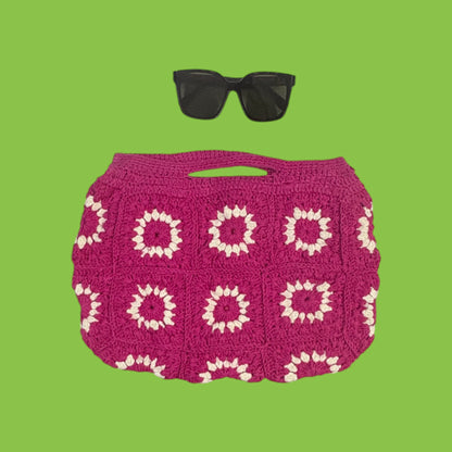 Multicolor Handheld Bag RC0172