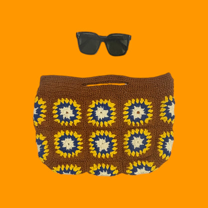 Multicolor Handheld Bag RC0175