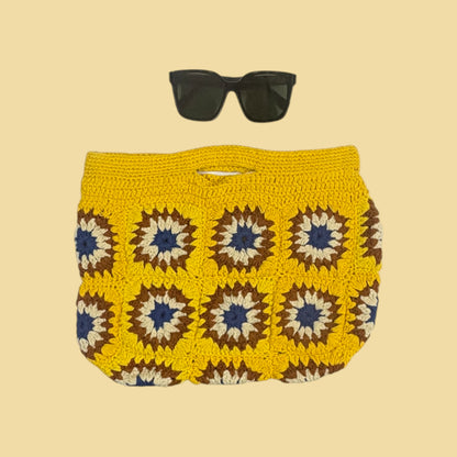 Multicolor Handheld Bag RC0176