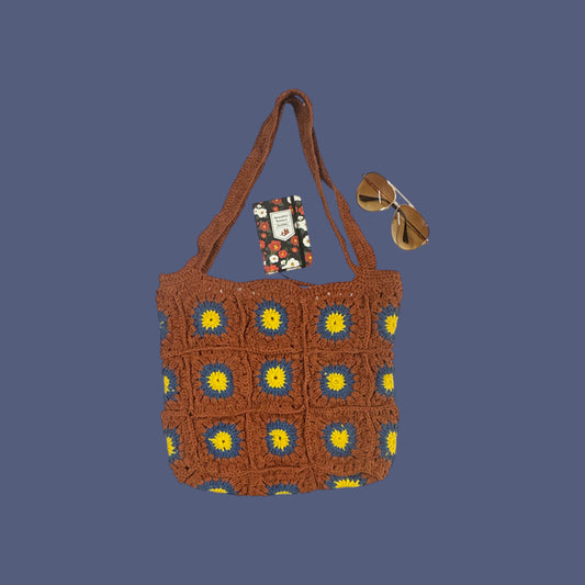 Multicolor Shoulder Bag RC0157