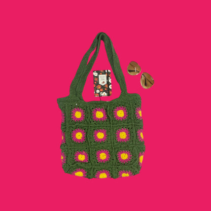 Multicolor Shoulder Bag RC0161