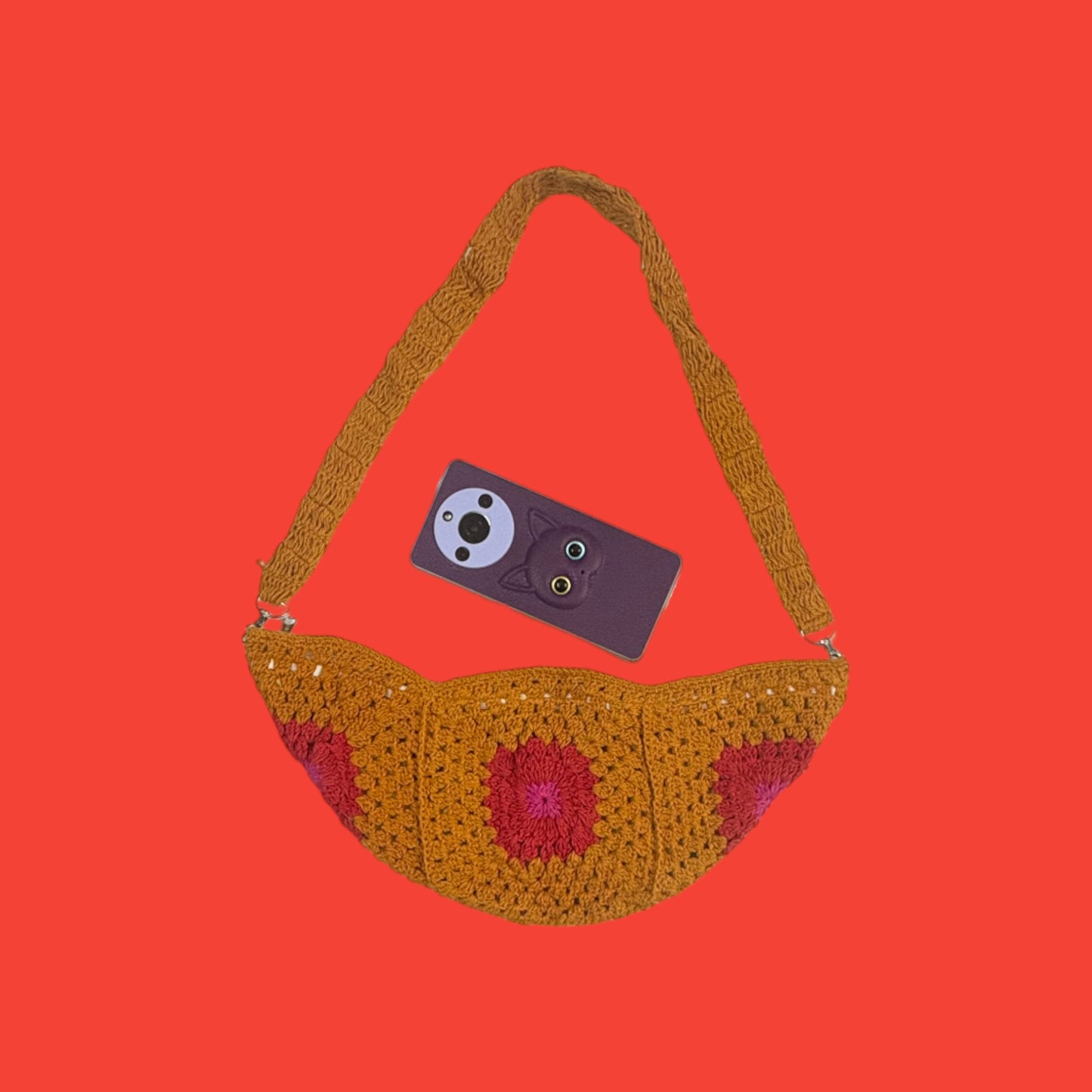 Multicolor Crossbody Bag RC0185