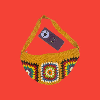 Multicolor Crossbody Bag RC0190