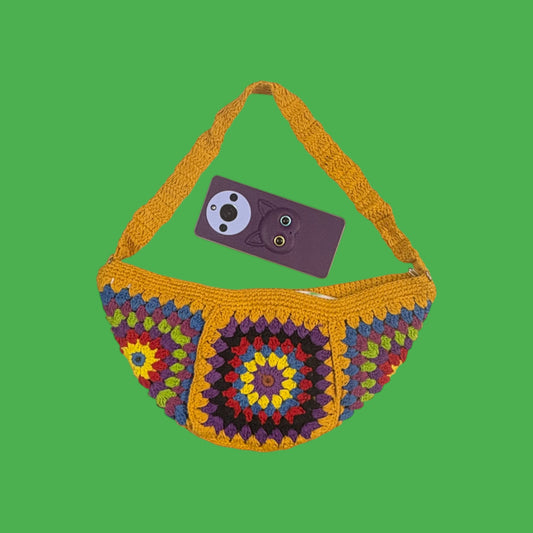 Multicolor Crossbody Bag RC0191