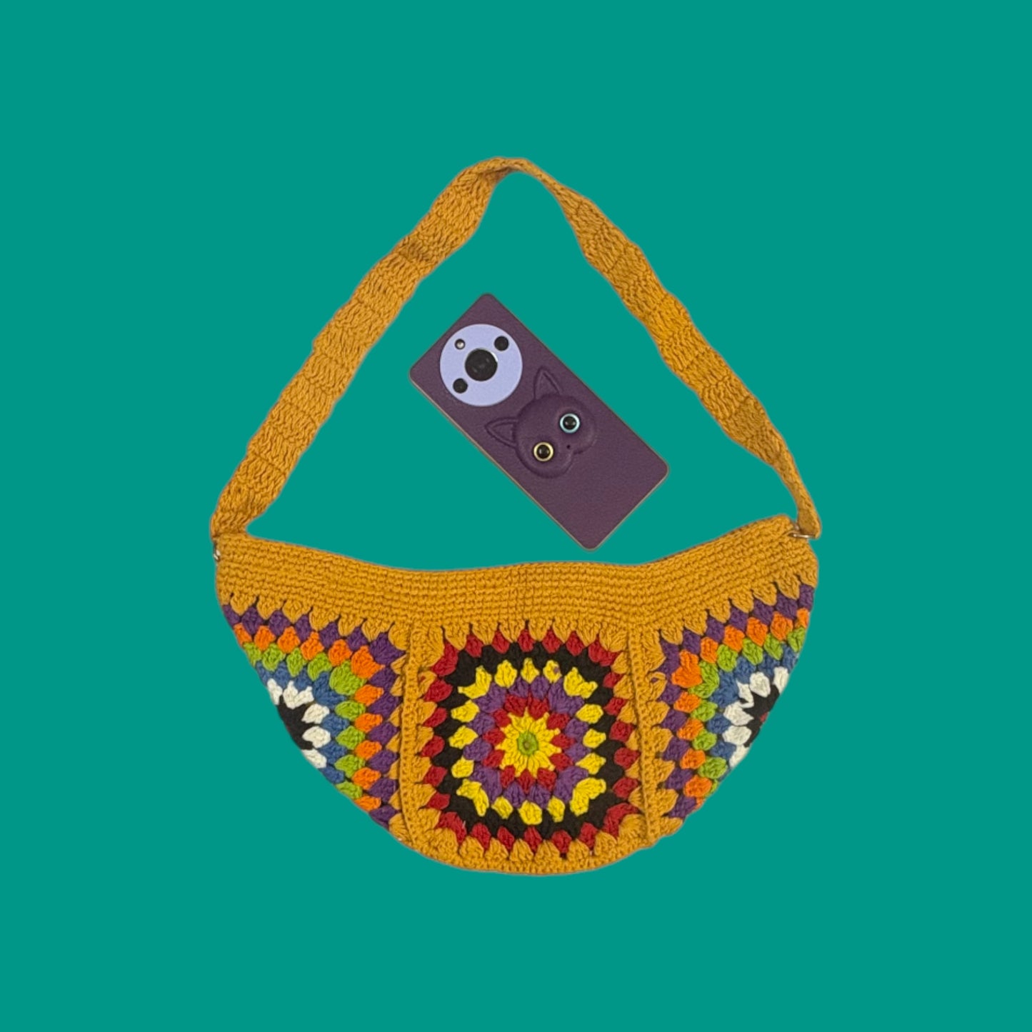 Multicolor Crossbody Bag RC0192