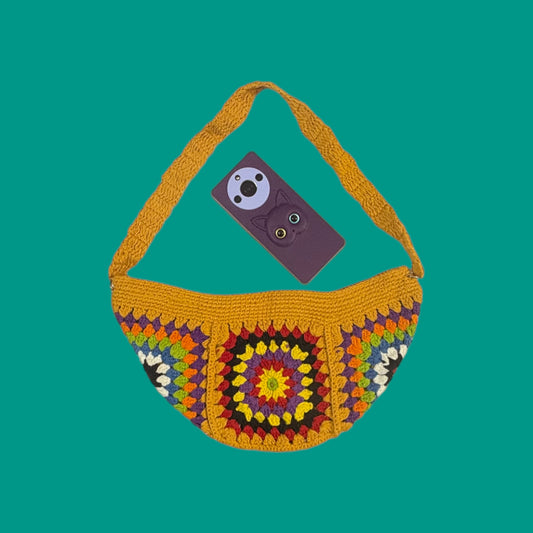 Multicolor Crossbody Bag RC0192