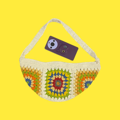 Multicolor Crossbody Bag RC0193