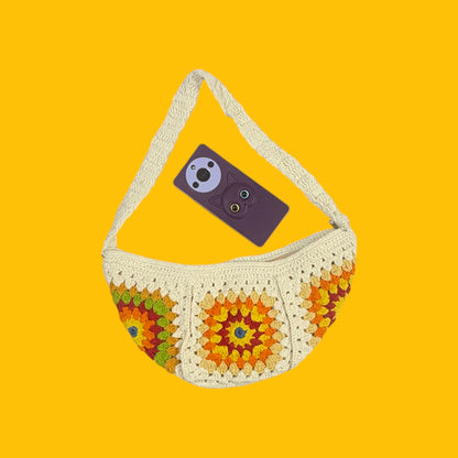 Multicolor Crossbody Bag RC0194