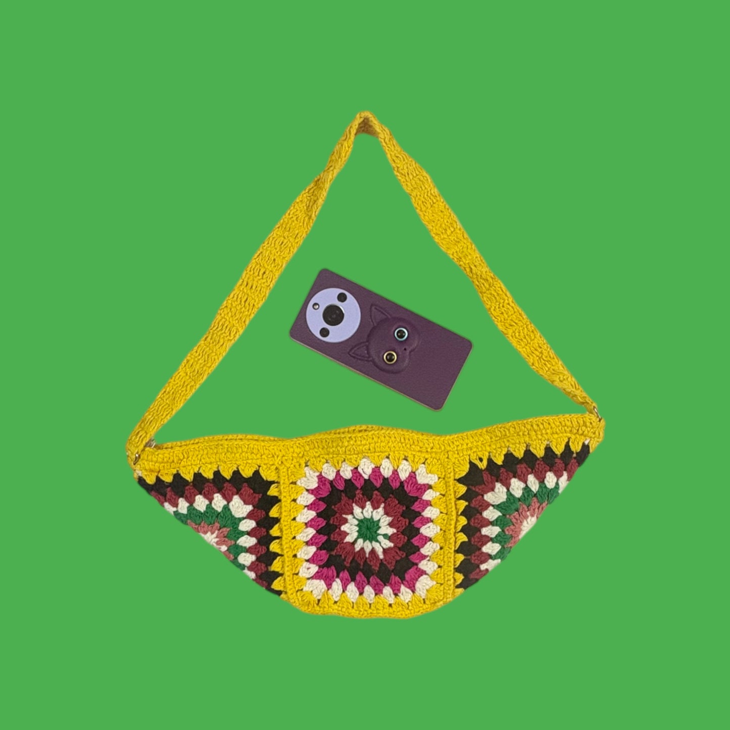 Multicolor Crossbody Bag RC0195