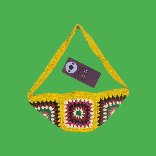 Multicolor Crossbody Bag RC0195