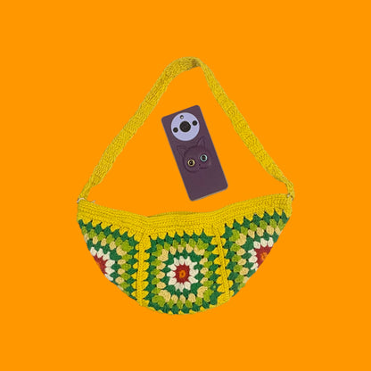 Multicolor Crossbody Bag RC0196