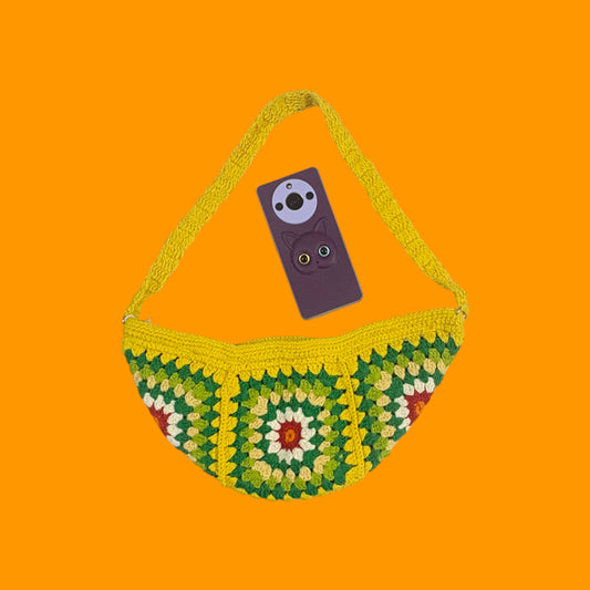 Multicolor Crossbody Bag RC0196