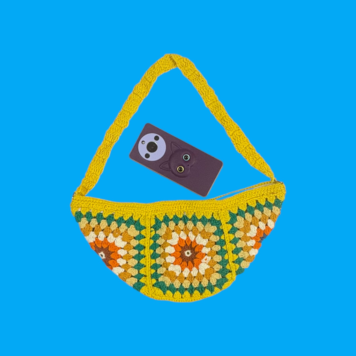 Multicolor Crossbody Bag RC0197