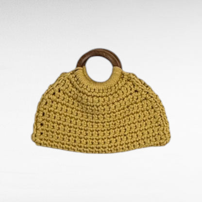 Beige Mini Loop Purse RC0217