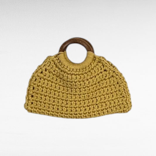 Beige Mini Loop Purse RC0217