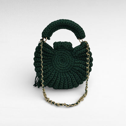 Forest Green Oreo Sling Bag RC0218