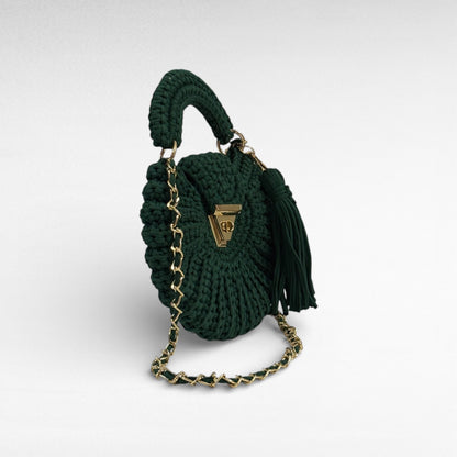 Forest Green Oreo Sling Bag RC0218